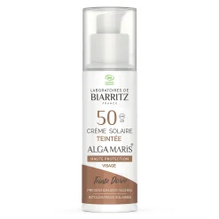 Sävyttävä aurinkovoide kasvoille SPF50 Golden, 50 ml