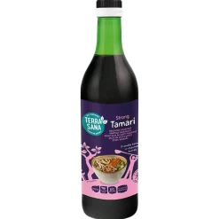 Tamari-soijakastike, voimakas, 500 ml