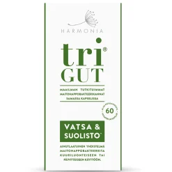 triGUT maitohappobakteerivalmiste, 60 kaps.
