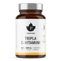 Tripla C-vitamiini, 120 kaps