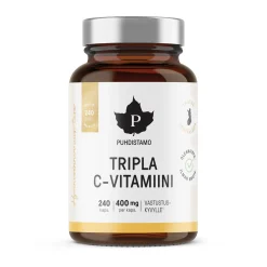 Tripla C-vitamiini 400 mg, 240 kaps