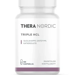 Triple HCL Suolahappo, 60 kaps
