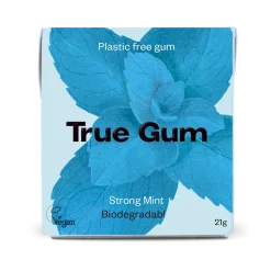 True Gum Vahva minttupurkka, 21 g