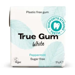 True Gum White piparminttupurkka, 21 g