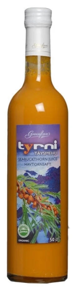 Tyrnitäysmehu (tyrnimehu), 500 ml