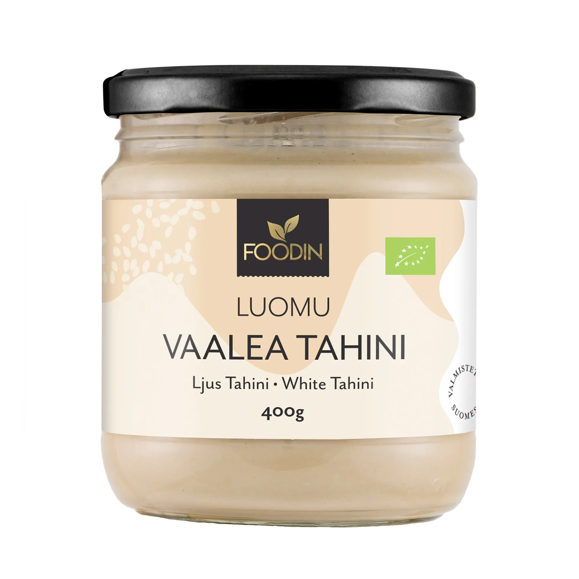 Vaalea raakatahini, 400 g