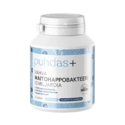 Vahva maitohappobakteeri, 10 miljardia, 75 kaps