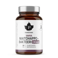 Vahva Maitohappobakteeri 30mrd. 30 kaps