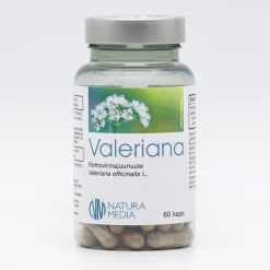 Valeriana, 60 kaps