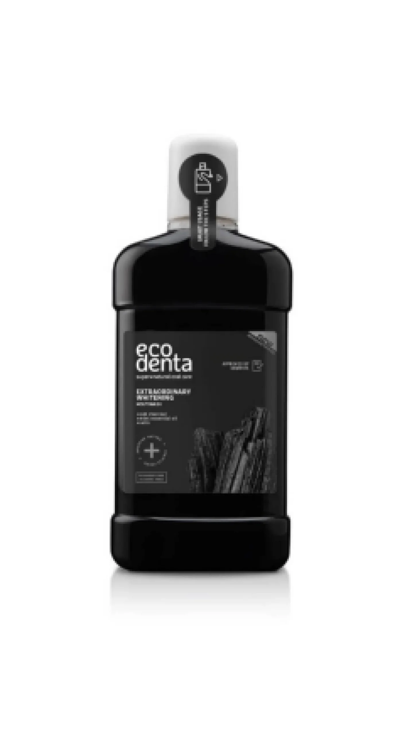 Valkaiseva suuvesi, Extraordinary Whitening Mouthwash, 500 ml