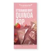 Valkosuklaa, mansikka-quinoa pop, 60 g