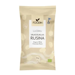 Valkosuklaarusina, 80 g