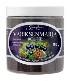 Variksenmarjarouhe, 90 g
