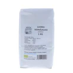 Vehnäjauho, puolikarkea, 1 kg
