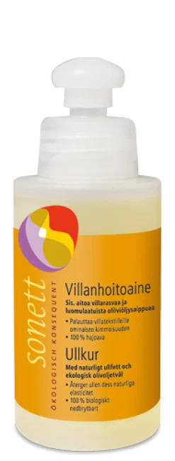 Villanhoitoaine, 120ml