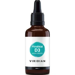 ViridiKid lasten D3-vitamiinitipat, 30 ml