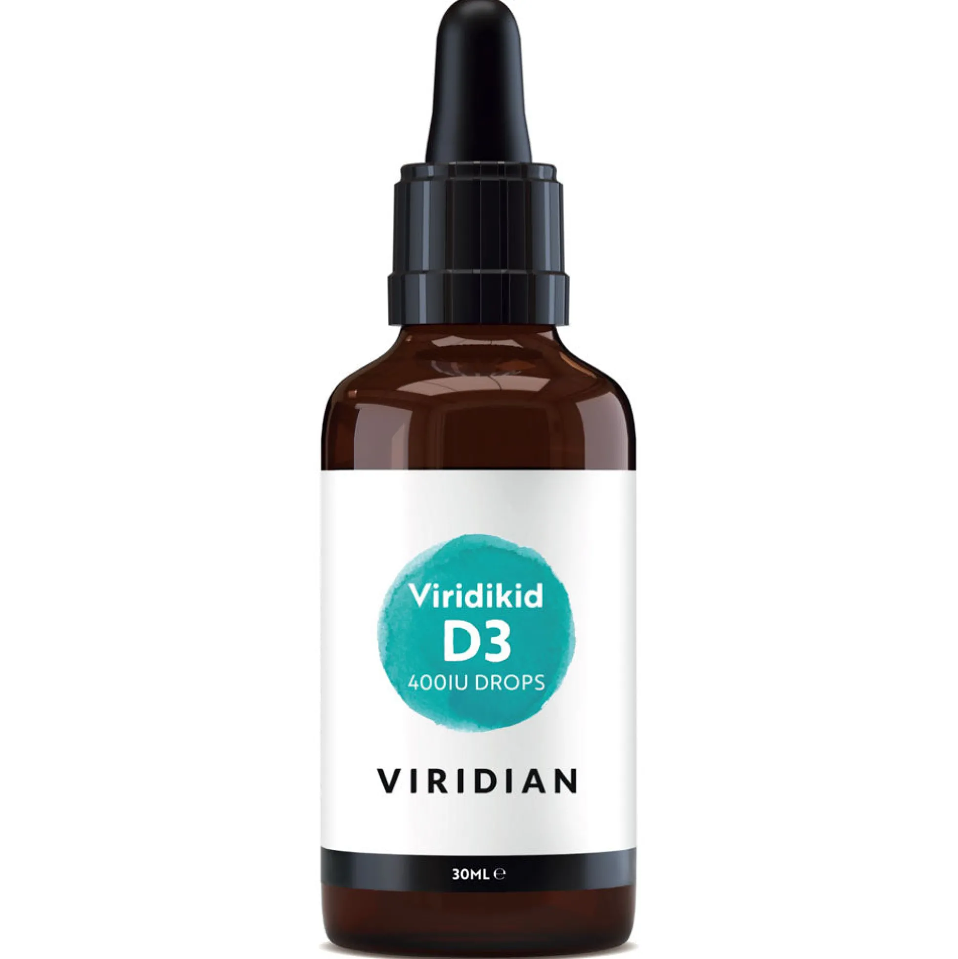 ViridiKid lasten D3-vitamiinitipat, 30 ml