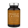 Vitamin D3, C & Zinc, 90 kaps