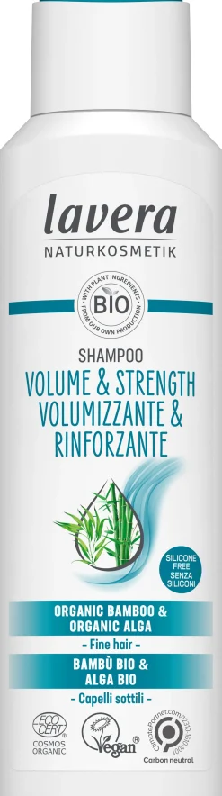 Volume & Strength Shampoo, 250 ml