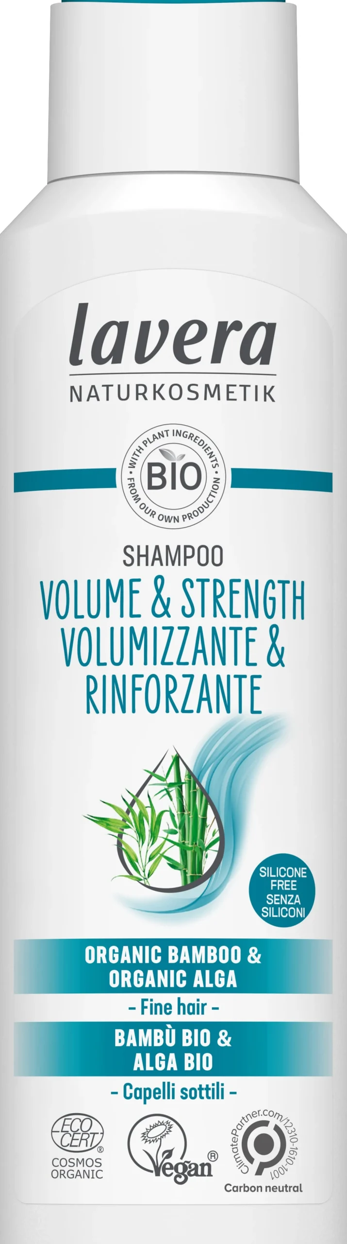 Volume & Strength Shampoo, 250 ml