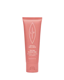 Wet Lips Caring Glide, Prebiotics, 50ml - liukuvoide