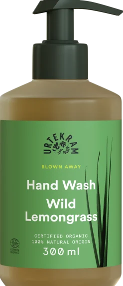 Wild Lemongrass nestesaippua, 300 ml