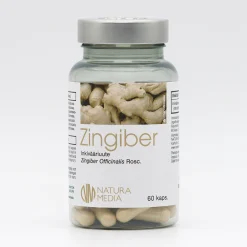 Zingiber (Inkivääri) 60 kaps